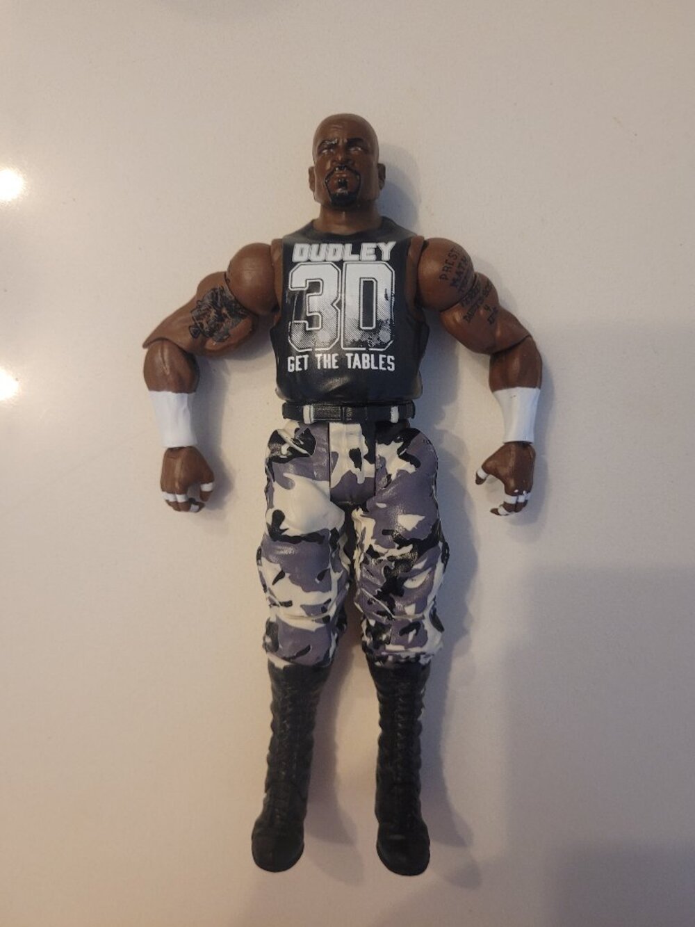 D-Von Dudley Basic WWE Mattel Figure